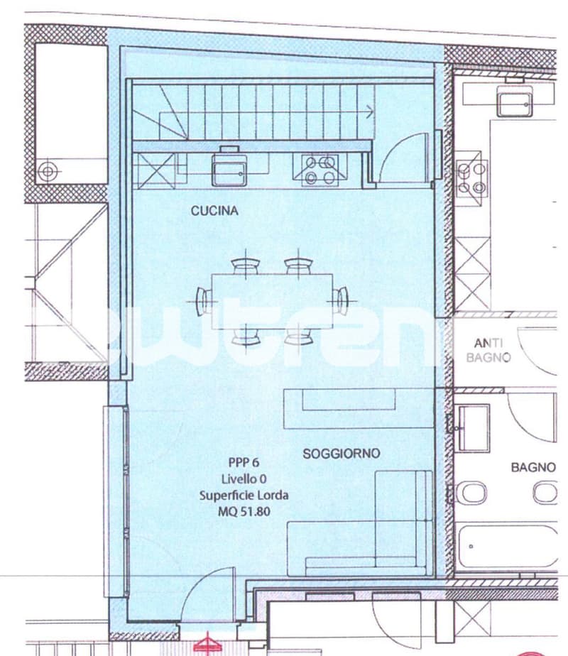 Mendrisio  Duplex moderno e spazioso di 120 m² in contesto residenzia (7)