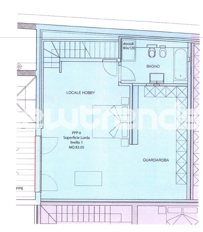 Mendrisio  Duplex moderno e spazioso di 120 m² in contesto residenzia (8)