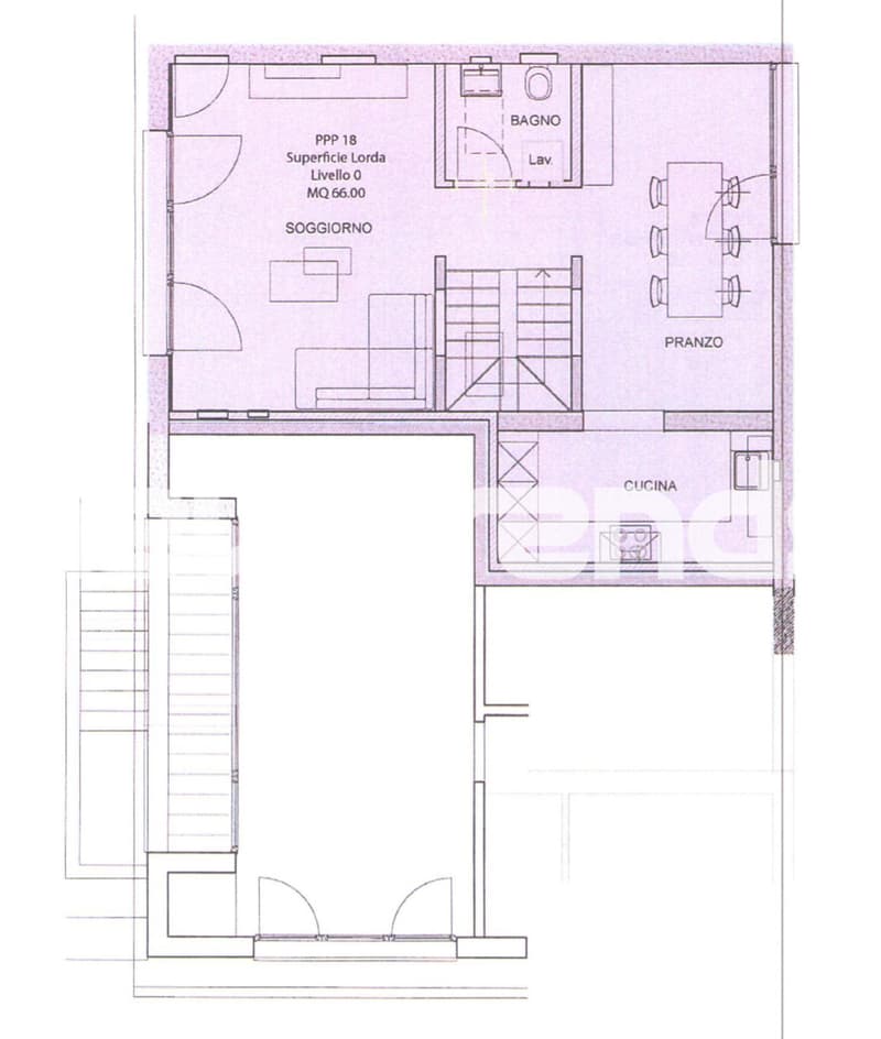 Mendrisio  106 m² su due livelli: moderno 2.5 locali in posizione str (12)