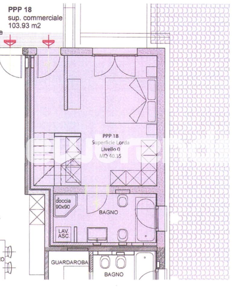 Mendrisio  106 m² su due livelli: moderno 2.5 locali in posizione str (13)