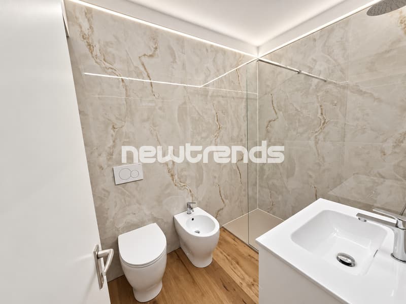 bagno con doccia