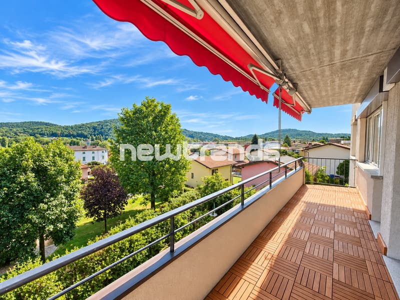 ampia terrazza