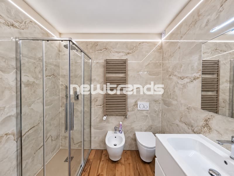 Bagno con doccia