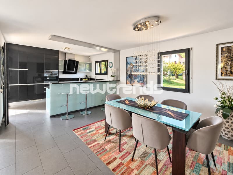 Agno, 4.5 loc con terrazza, giardino, jacuzzi, palestra privata e loca (3)