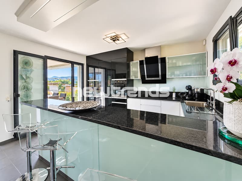 Agno, 4.5 loc con terrazza, giardino, jacuzzi, palestra privata e loca (4)