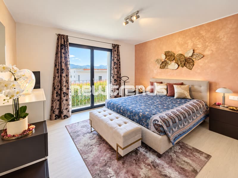 Agno, 4.5 loc con terrazza, giardino, jacuzzi, palestra privata e loca (8)