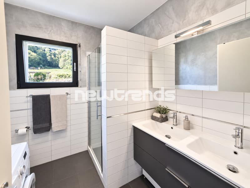 Agno, 4.5 loc con terrazza, giardino, jacuzzi, palestra privata e loca (13)