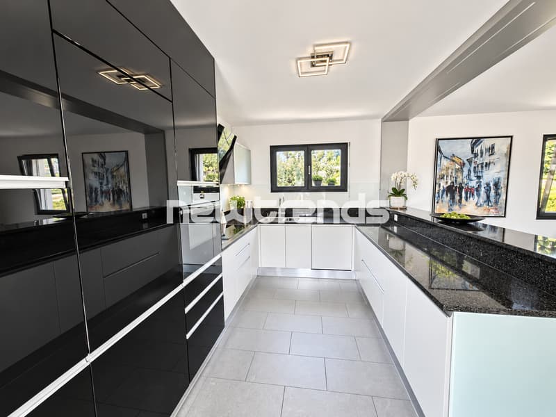 Agno, 4.5 loc con terrazza, giardino, jacuzzi, palestra privata e loca (5)