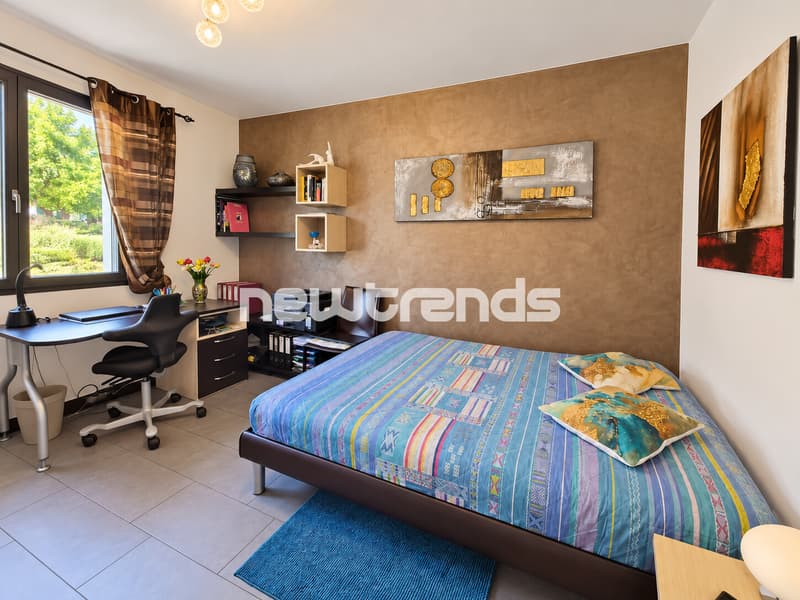 Agno, 4.5 loc con terrazza, giardino, jacuzzi, palestra privata e loca (12)
