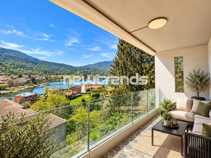 Terrazza panoramica sul lago