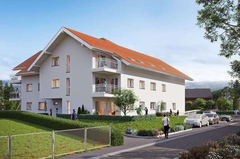 Appartamento nuovo di 2.5 locali a Corcelles-près-Payerne (2)