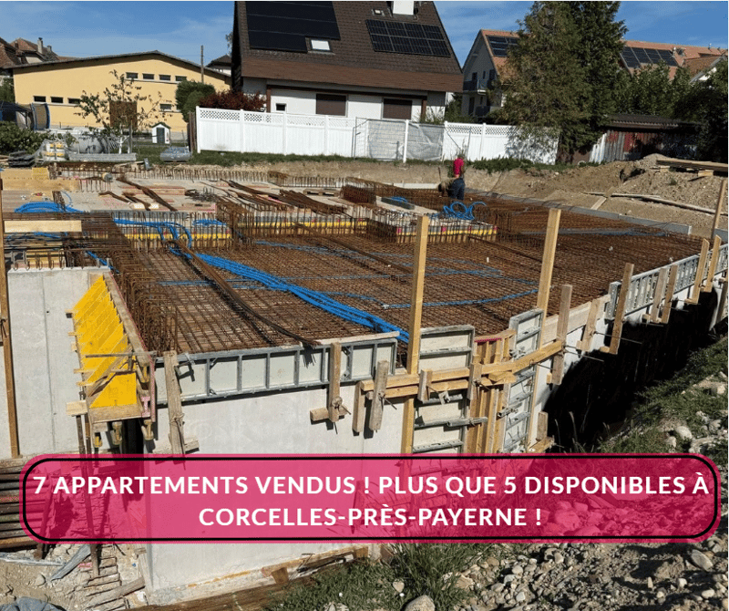 Plus que 5 appartements disponibles à Corcelles-près-Payerne (2)