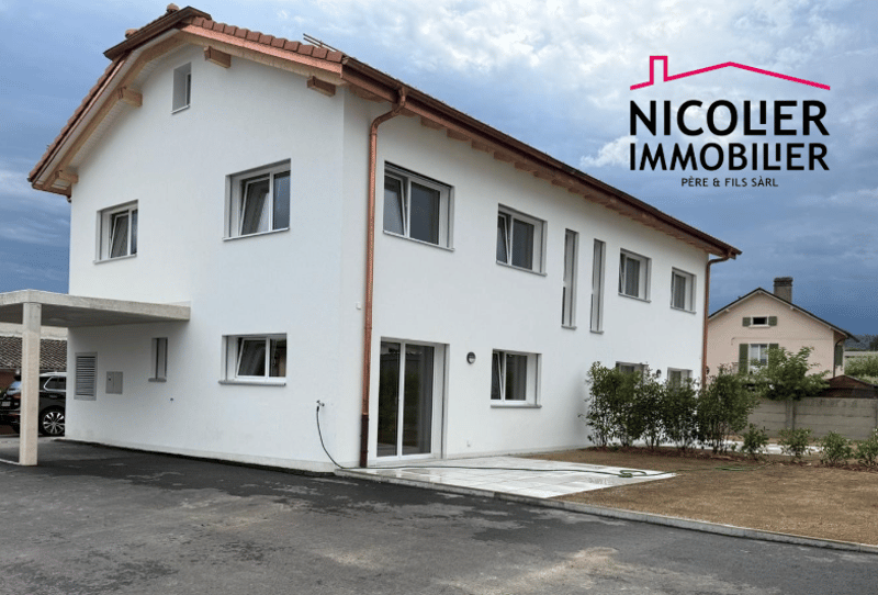 A 20 MINUTE D'YVERDON-LES-BAIN! PLUS QUE 2 VILLAS DISPONIBLES! (1)