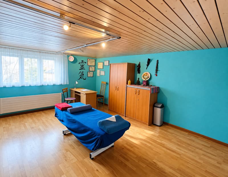 A 15 Minutes de Fribourg! Magnifique villa individuelle de 6,5 pièces à Montagny-la-ville (11)