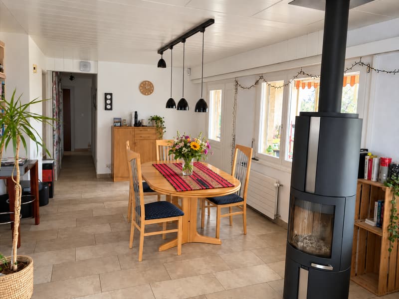 A 15 Minutes de Fribourg! Magnifique villa individuelle de 6,5 pièces à Montagny-la-ville (8)