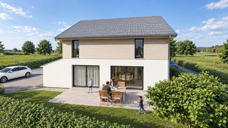 Villas individuelles neuves de 4.5 pièces à Treytorrens (3)