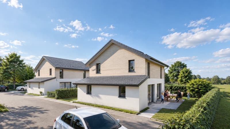 Villas individuelles neuves de 4.5 pièces à Treytorrens (1)