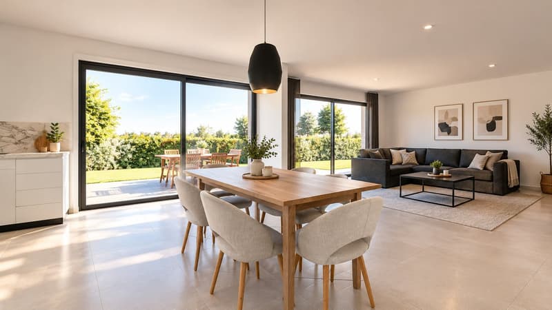 A 10 minutes d'Estavayer - Villas individuelles neuves de 4.5 pièces à Treytorrens (5)
