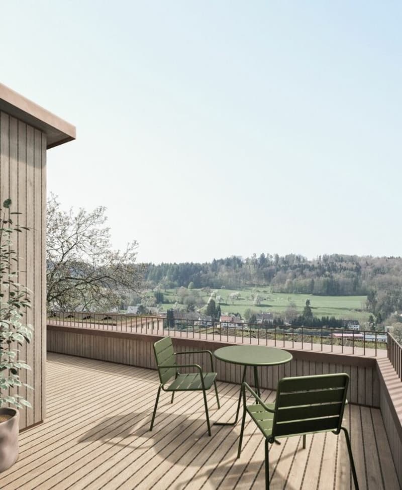 Living with a view - only one house available! (1)