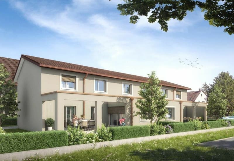 Double-family house, new building (2)