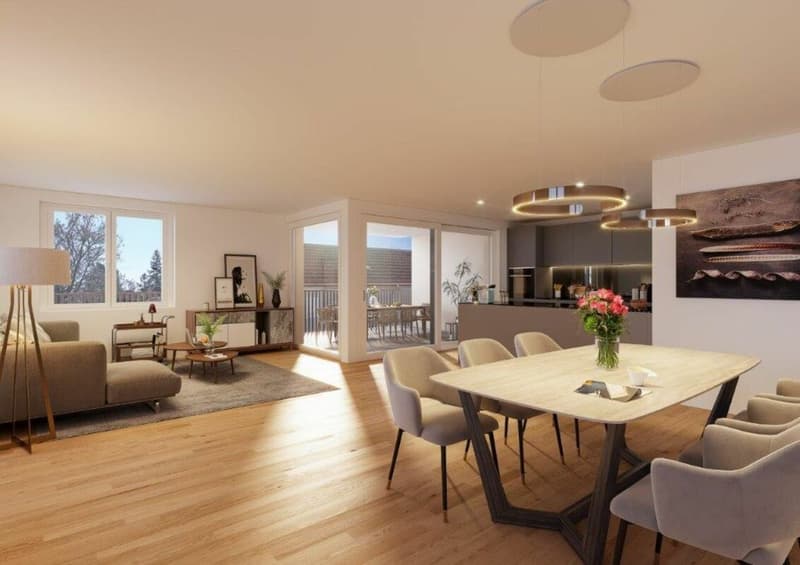 Letzte Wohnung!! Neubau Wiesental, Hallau (6)