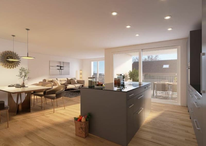 Letzte Wohnung!! Neubau Wiesental, Hallau (4)
