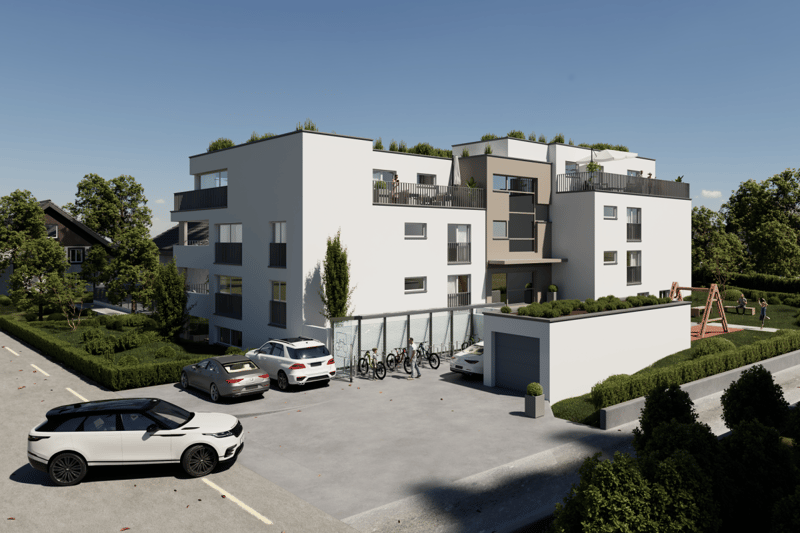Edificio nuovo a Klee, Rafz (6)