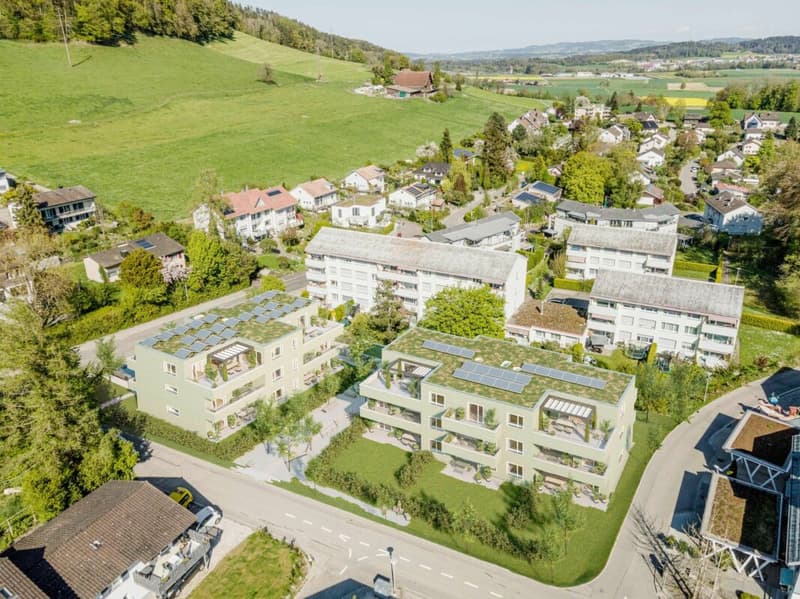 5 Parking Spaces Hertenstrasse 19, Elgg (2)