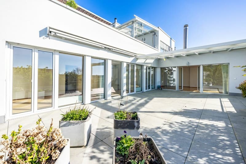 Appartamento con terrazza a Breite Schaffhausen (1)