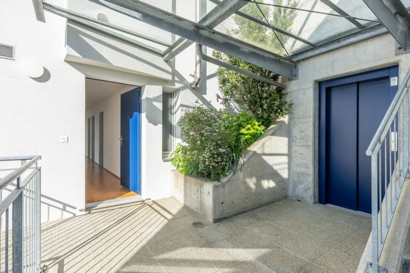 Appartamento con terrazza a Breite Schaffhausen (13)
