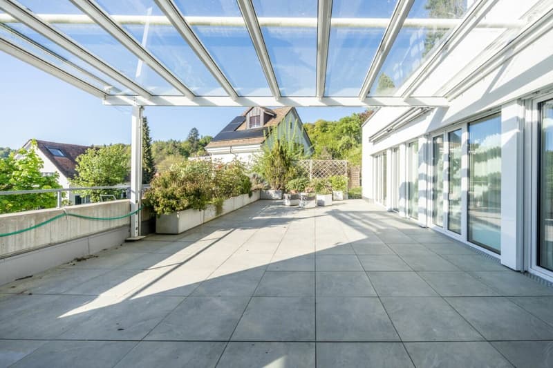 Appartement avec terrasse à Breite Schaffhausen (2)