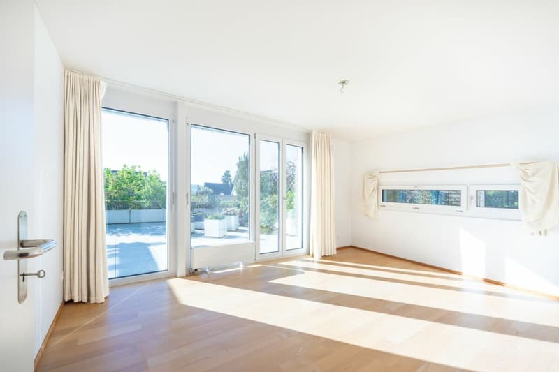 Appartement avec terrasse à Breite Schaffhausen (9)