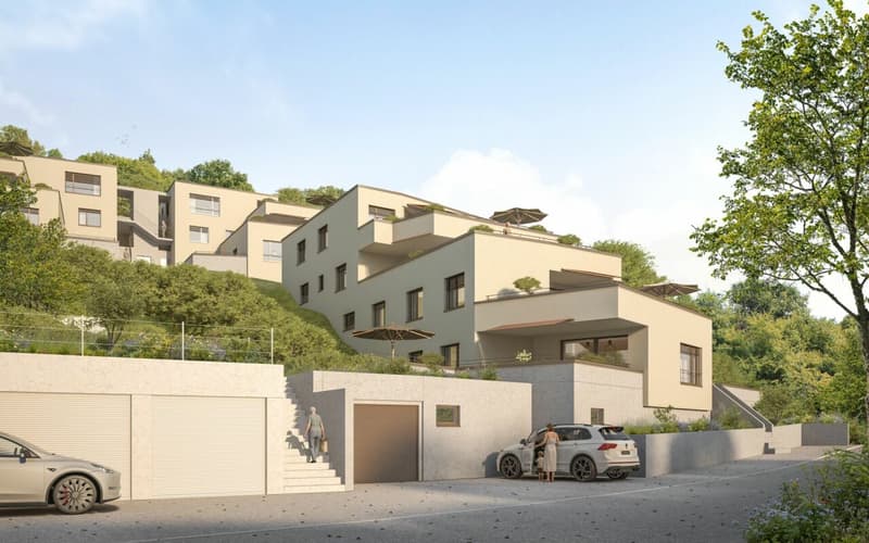 Neubau Buechhaalde 4.5 Zi.-Wohnung (5)