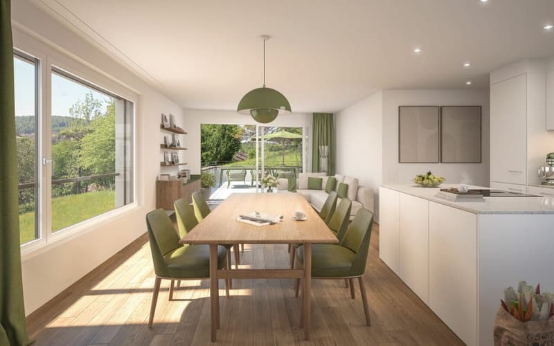 Neubau Buechhaalde 4.5 Zi.-Wohnung (4)