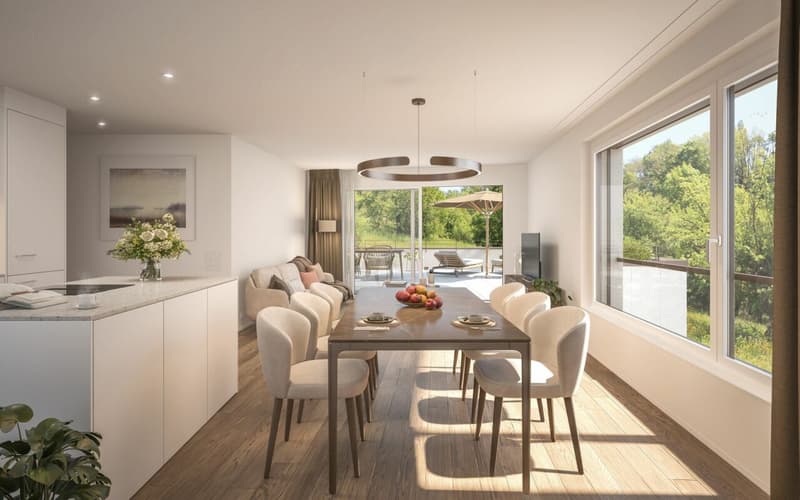 Neubau Buechhaalde 3.5 Zi.-Wohnung (2)