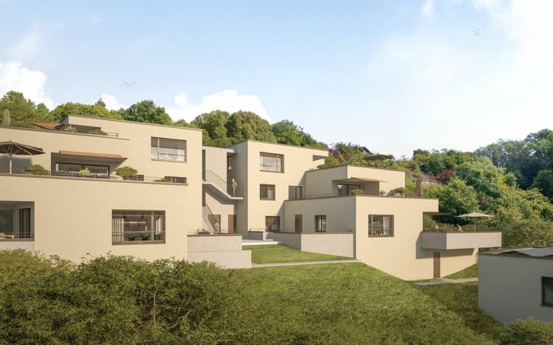 Neubau Buechhaalde 3.5 Zi.-Wohnung (1)