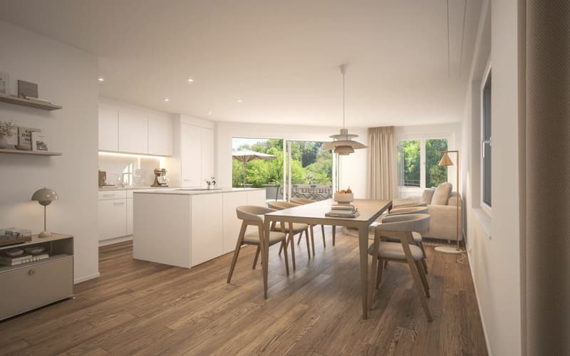 Neubau Buechhaalde 3.5 Zi.-Wohnung (4)