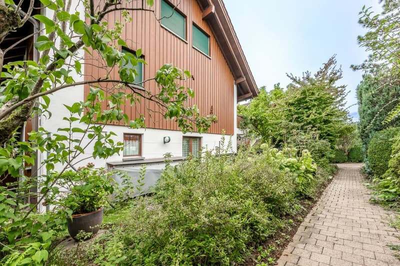 Doppeleinfamilienhaushälfte in autofreier Umgebung (14)