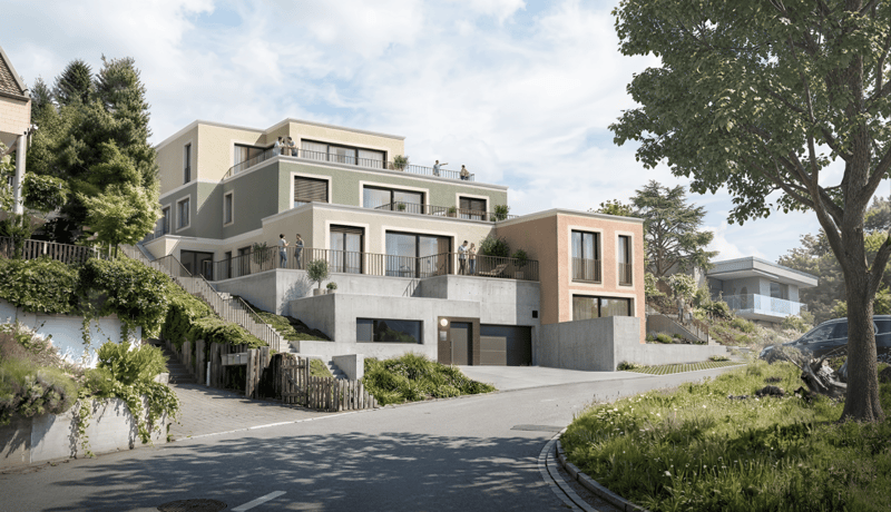 Neubau Rhyterrasse Flurlingen (1)