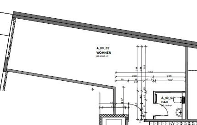 Grundrissplan
