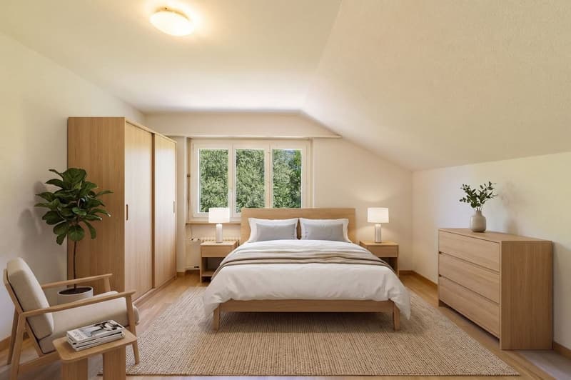 Schlafzimmer