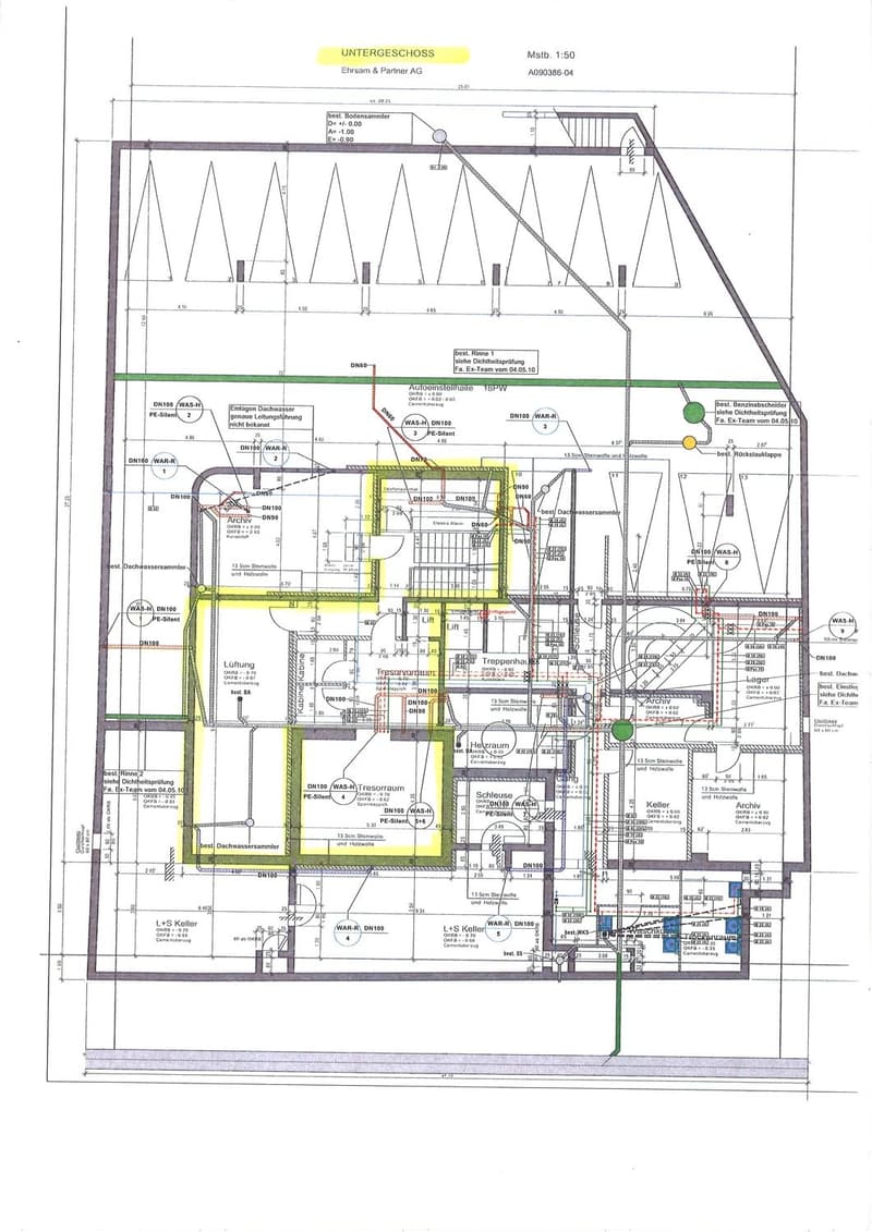Grundriss UG