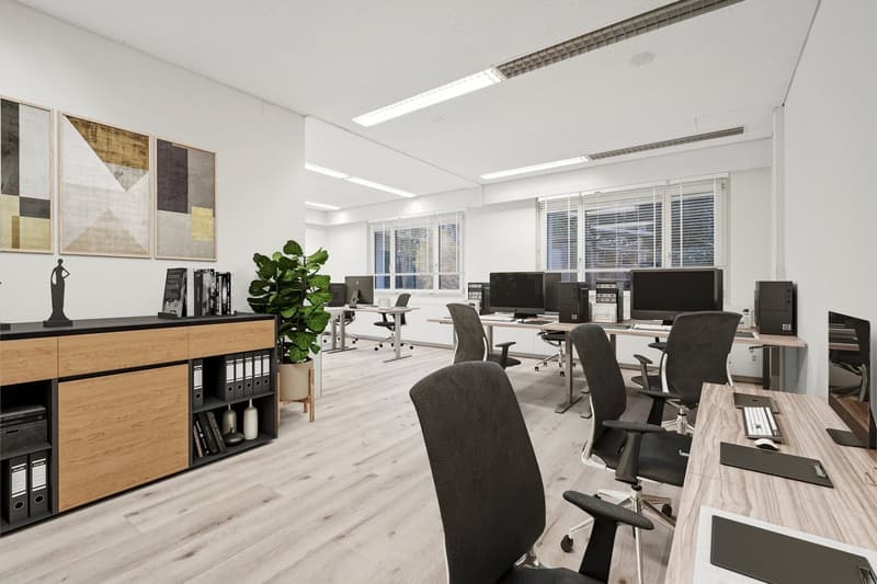 Visualisierung Büro