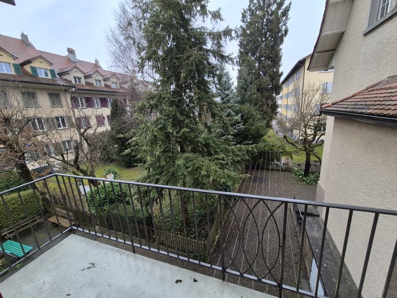 Affitto temporaneo fino al 28 febbraio 2027 / Appartamento di 3,5 locali affascinante in posizione centrale a Bern-Bümpliz (10)