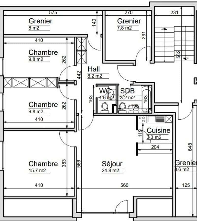 Grundrissplan