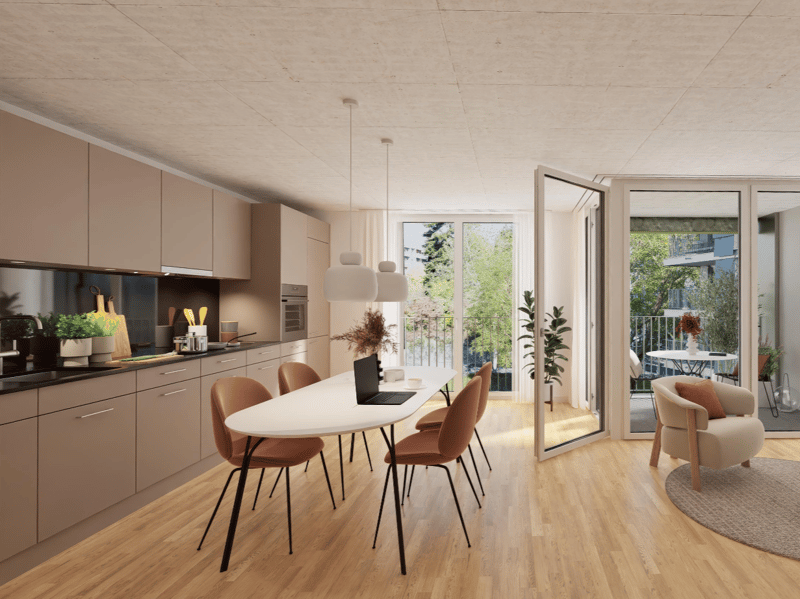 First-time rental: Living directly on the Aare! (3)