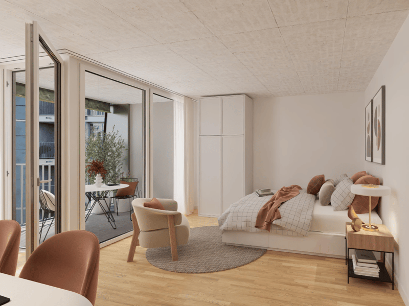 First-time rental: Living directly on the Aare! (5)