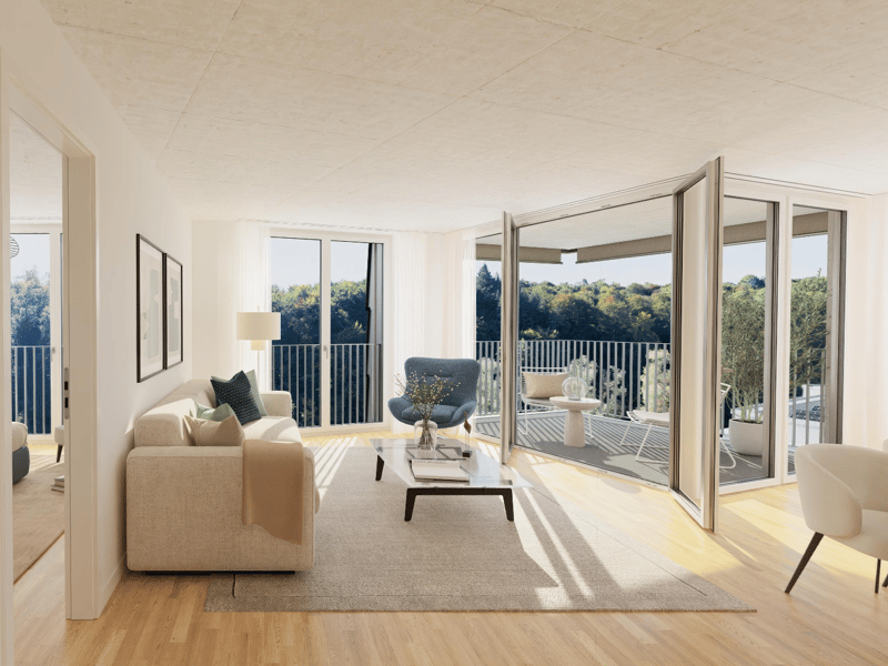 Première location : vivre directement sur l'Aare ! (4)
