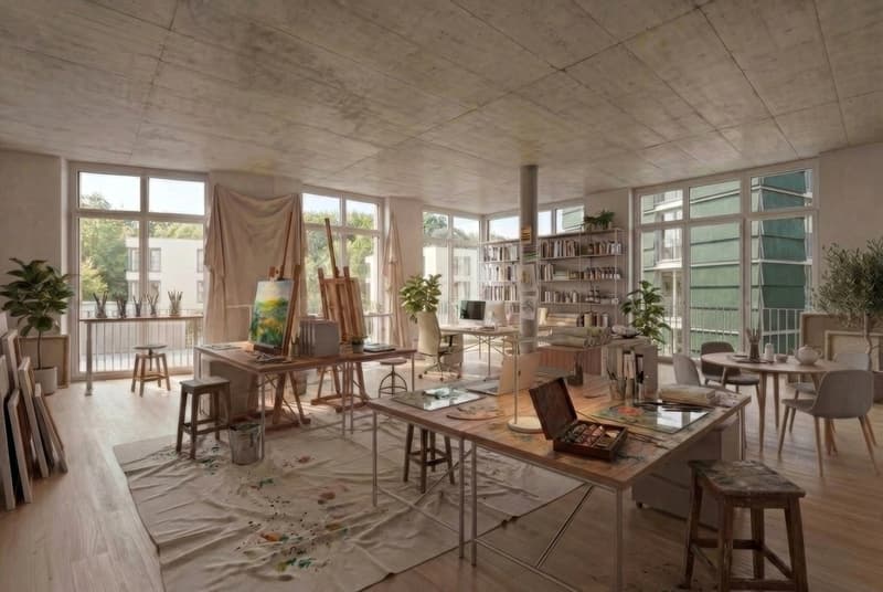 First-time rental: Studio directly on the Aare! (5)
