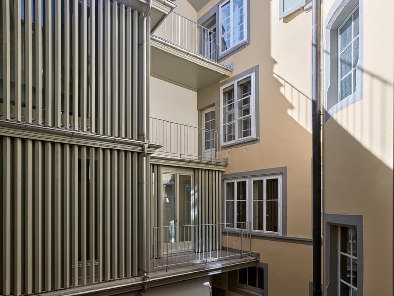 Mitten im Herzen der Berner Altstadt wohnen an der geschichtsträchtigen Junkerngasse (11)